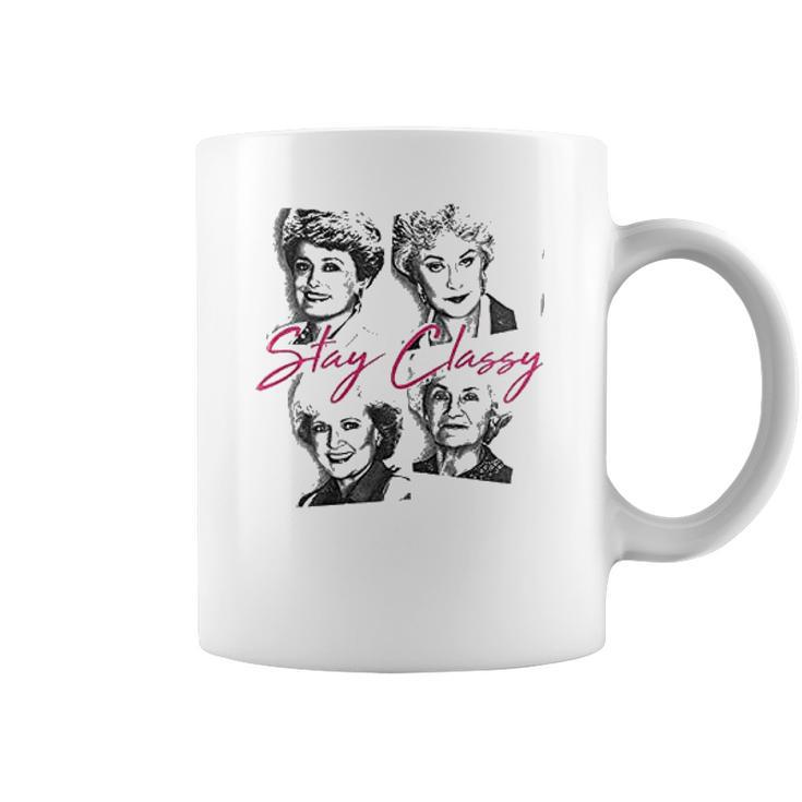 Golden Girls Stay Classy Coffee Mug