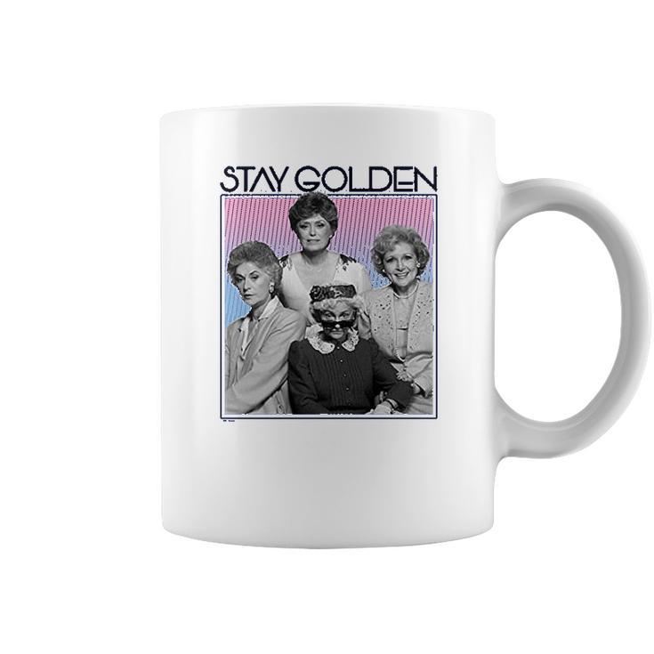 The Golden Girls Stay Golden Coffee Mug