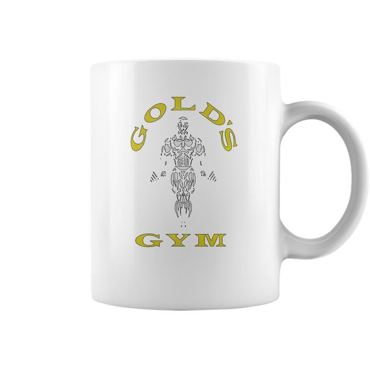 Golds Gym Muscle Joe Coffee Mug