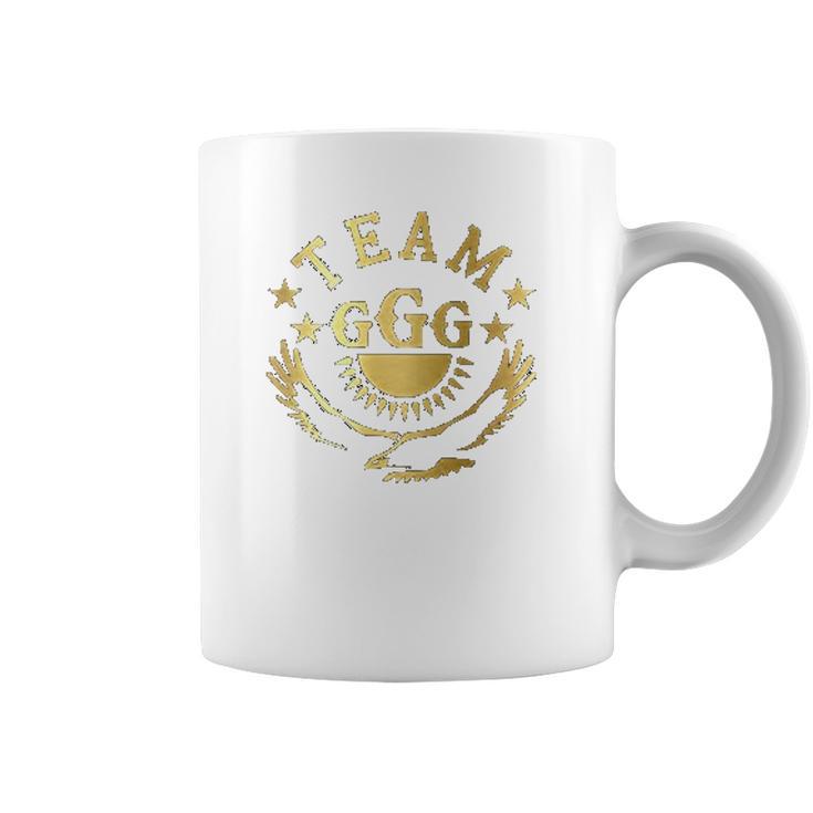 Golovkin Team Ggg Boxing Coffee Mug