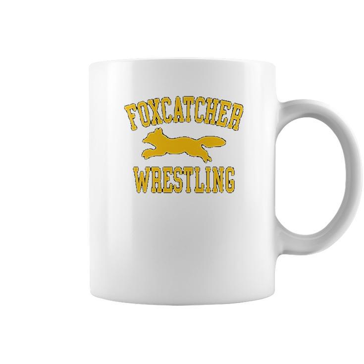 The Goozler Foxcatcher Wrestling Coffee Mug