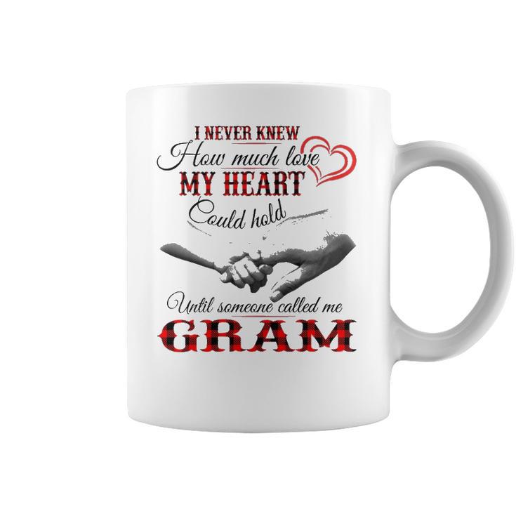 Gram Grandma Gift   Until Someone Called Me Gram Coffee Mug