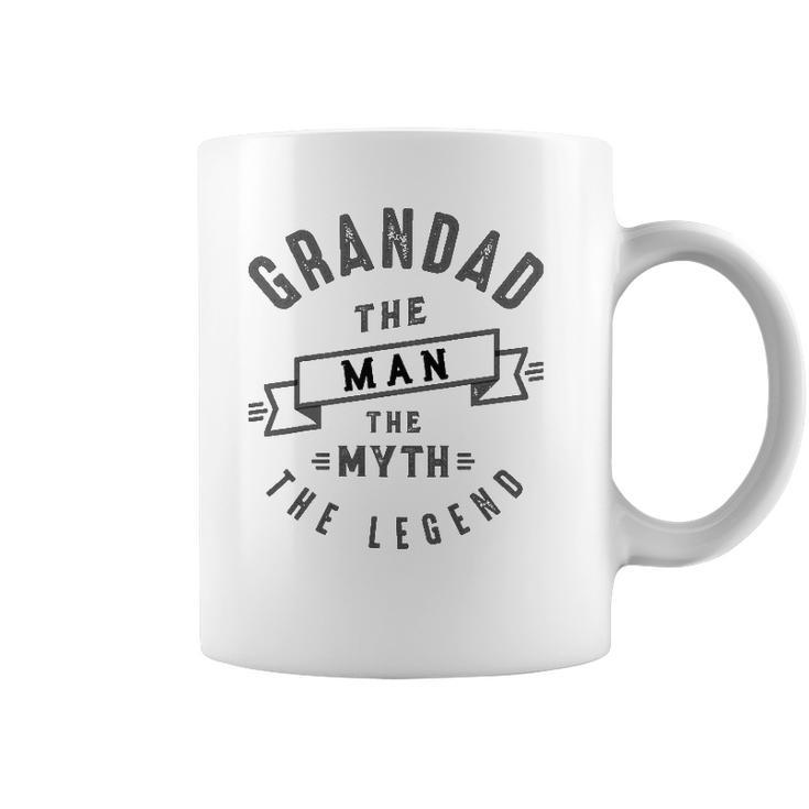 Grandad The Myth By Yitadesign1 Ver2 Coffee Mug