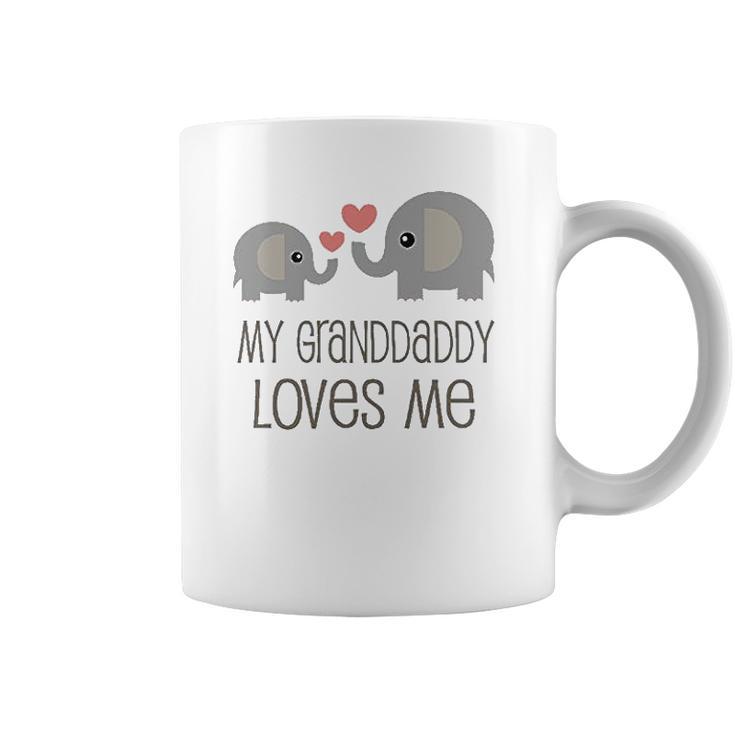 Grandaddy Loves Me Elephant Infant Creeper Coffee Mug