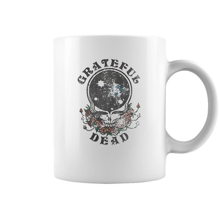 Grateful Dead Space Skull Coffee Mug