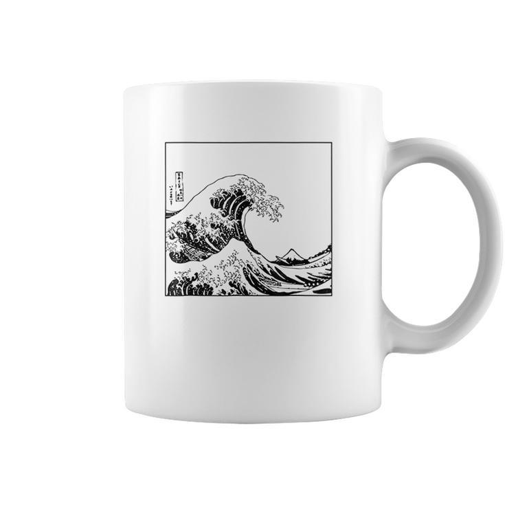 The Great Wave Off Kanagawa Coffee Mug
