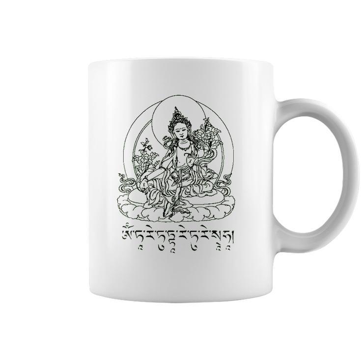 Green Tara Mantra Coffee Mug