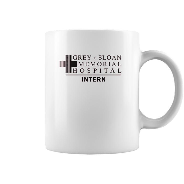 Grey Sloan Memorial Hospital Intern  Im A Greysaholic Inspired By Grey Coffee Mug