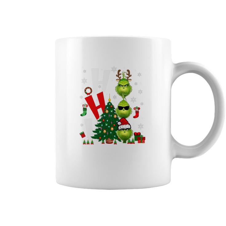 Grinch Hohoho Coffee Mug