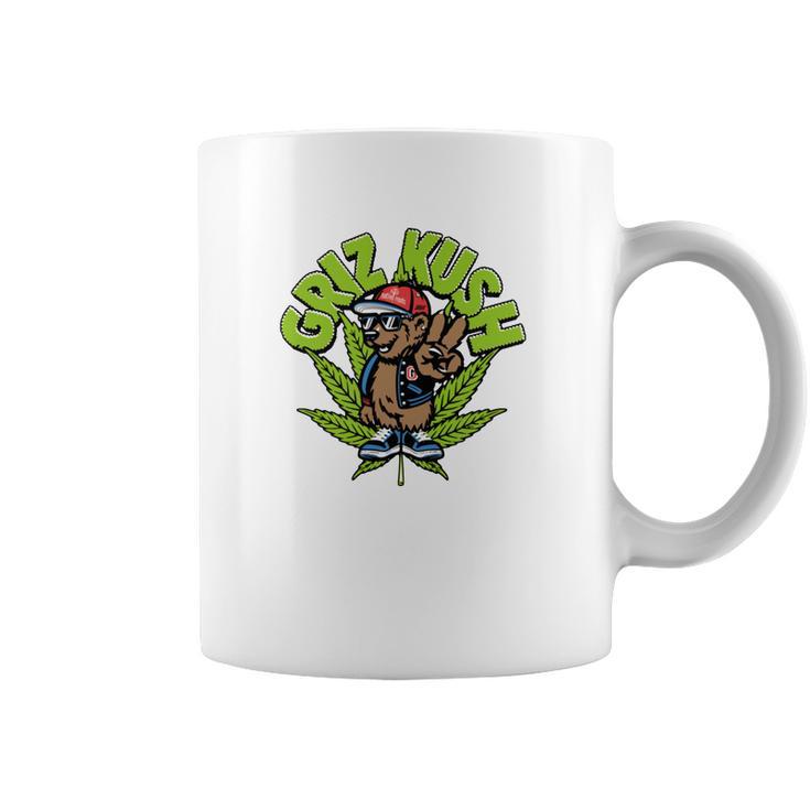 Griz Kush T Shirt Coffee Mug