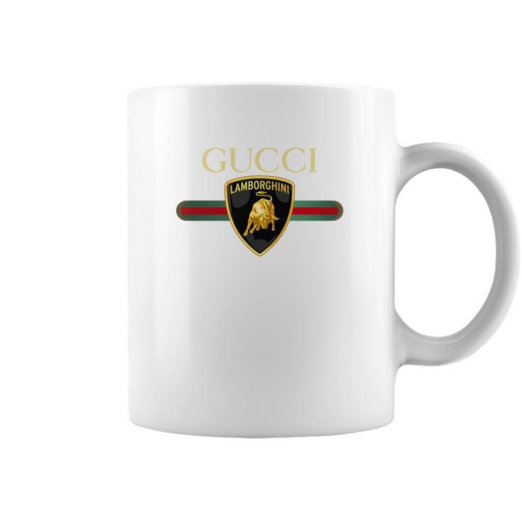 Gucci Lamborghini Kids Shirt T Shirt Tee Coffee Mug