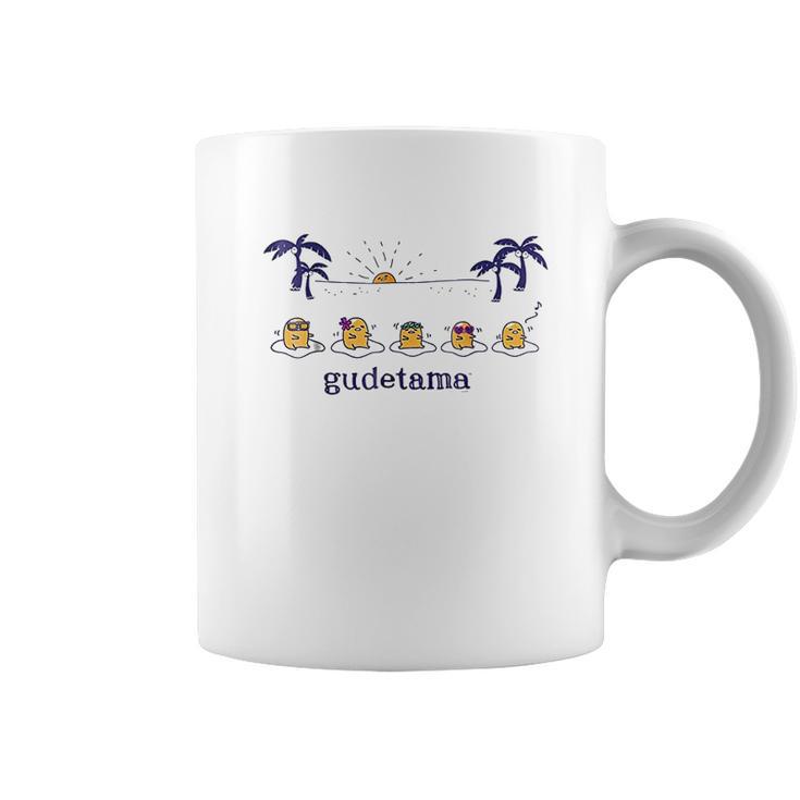 Gudetama Hula Coffee Mug