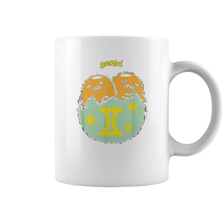 Gudetama Zodiac Gemini Coffee Mug