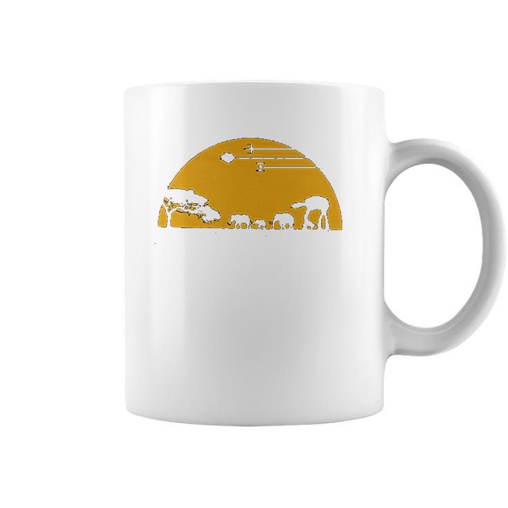 Guerrilla At Movie Funny Graphic Space Coffee Mug