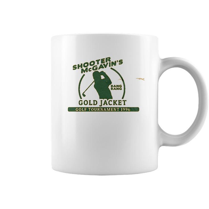 Guerrilla Tees Shooter Mcgavin  Funny Golf Movie Coffee Mug