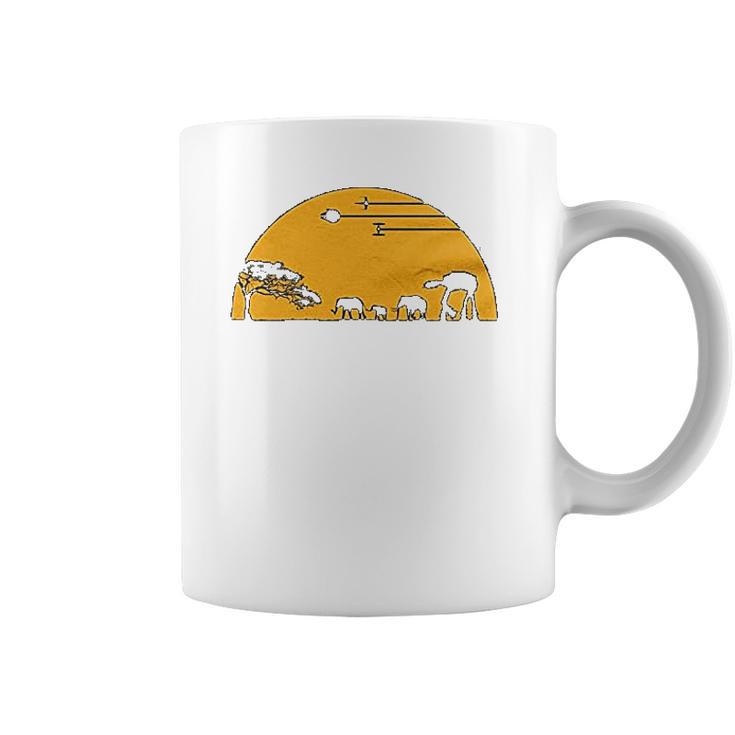 Guerrilla Tree Graphic Space Coffee Mug