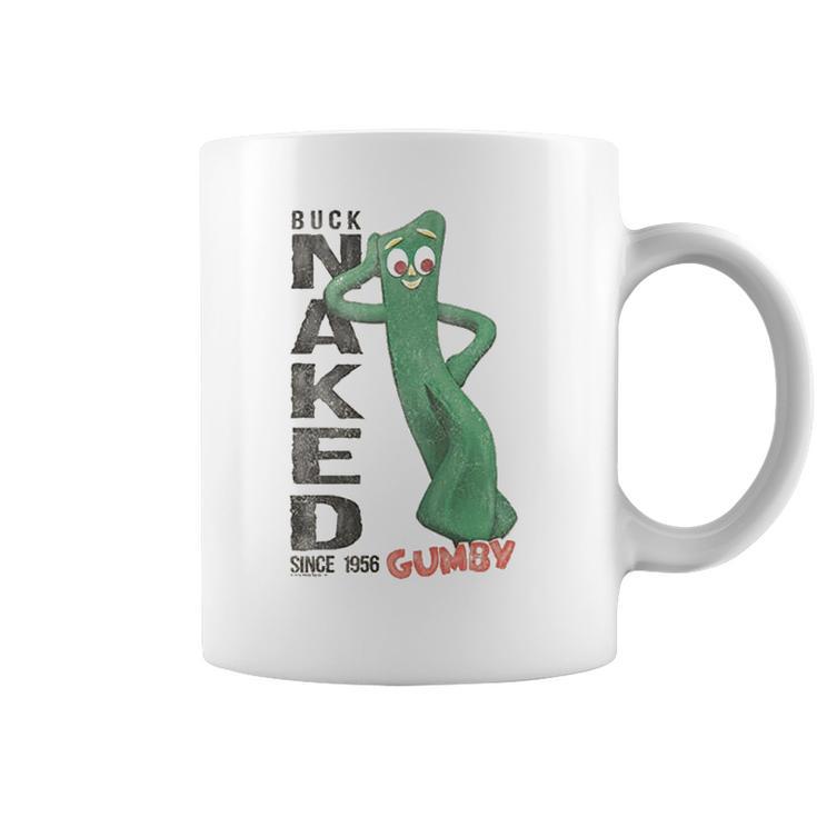 Gumby  Buck Nakd Coffee Mug