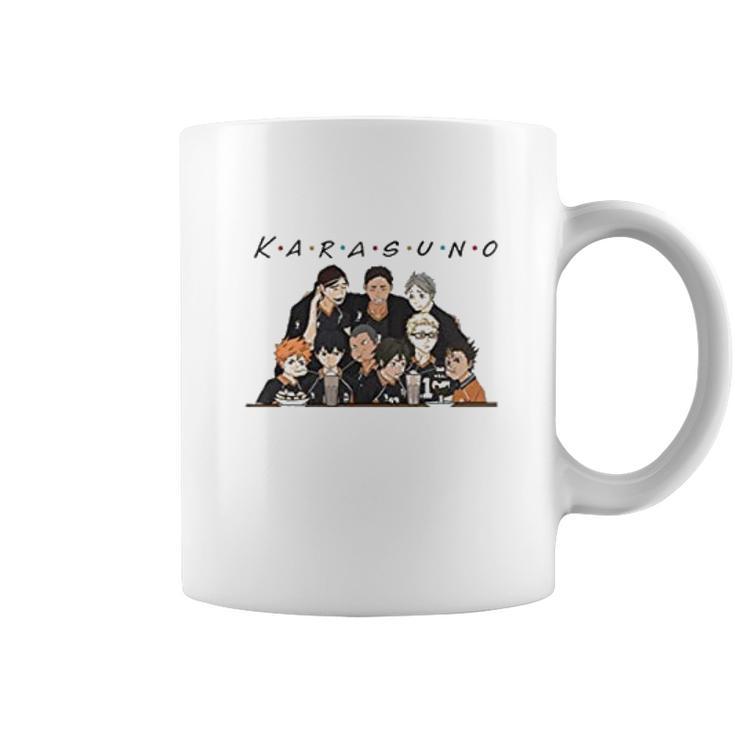 Haikyuu Karasuno Graphic Coffee Mug