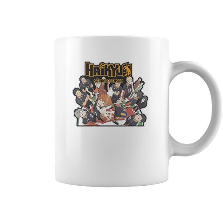 Haikyuu Lovers Coffee Mug