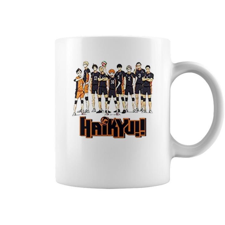 Haikyuu Retro Coffee Mug