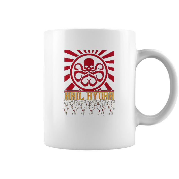 Hail Hydra Army Propaganda Graphic Coffee Mug