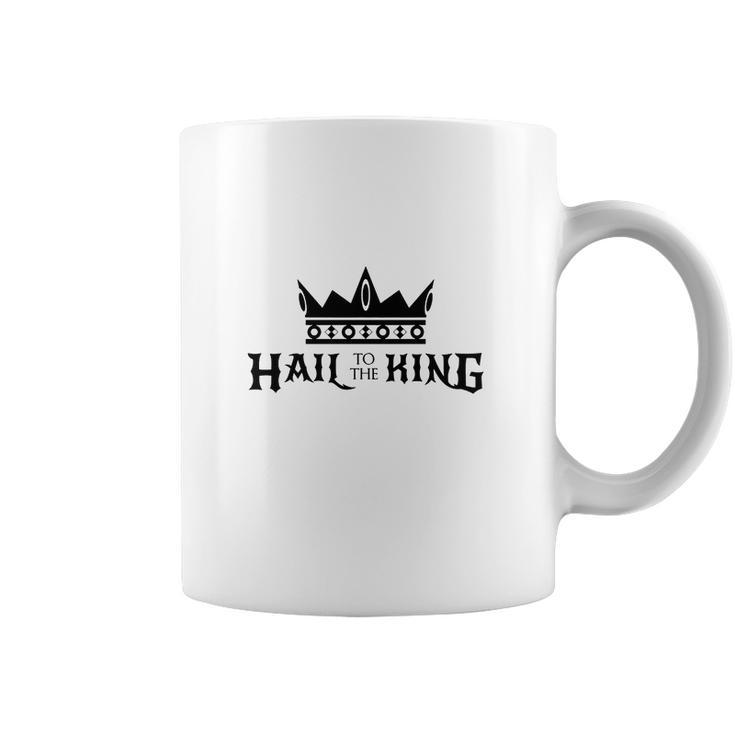 Hail To The King Mens T-Shirt Coffee Mug