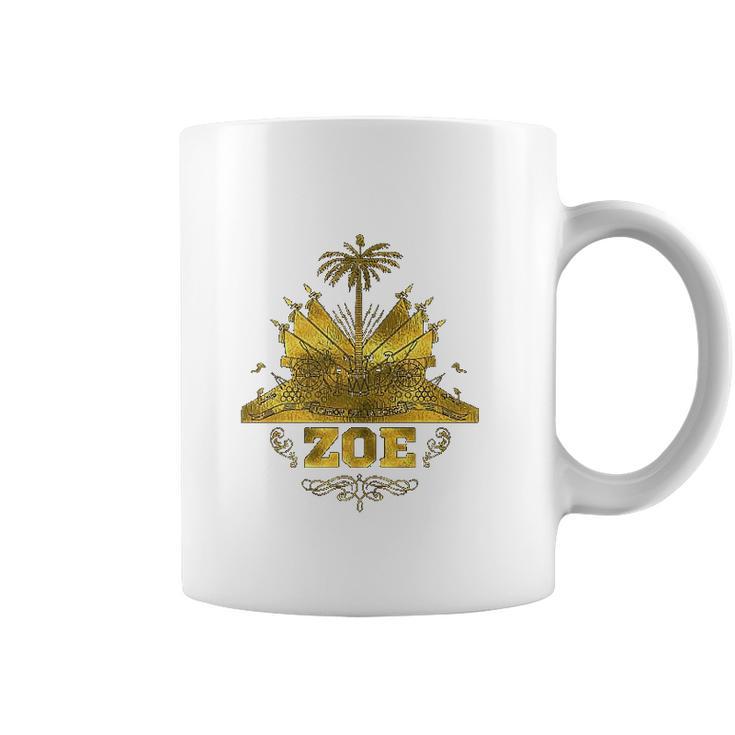 Haitian Zoe Haiti Clothes Coffee Mug