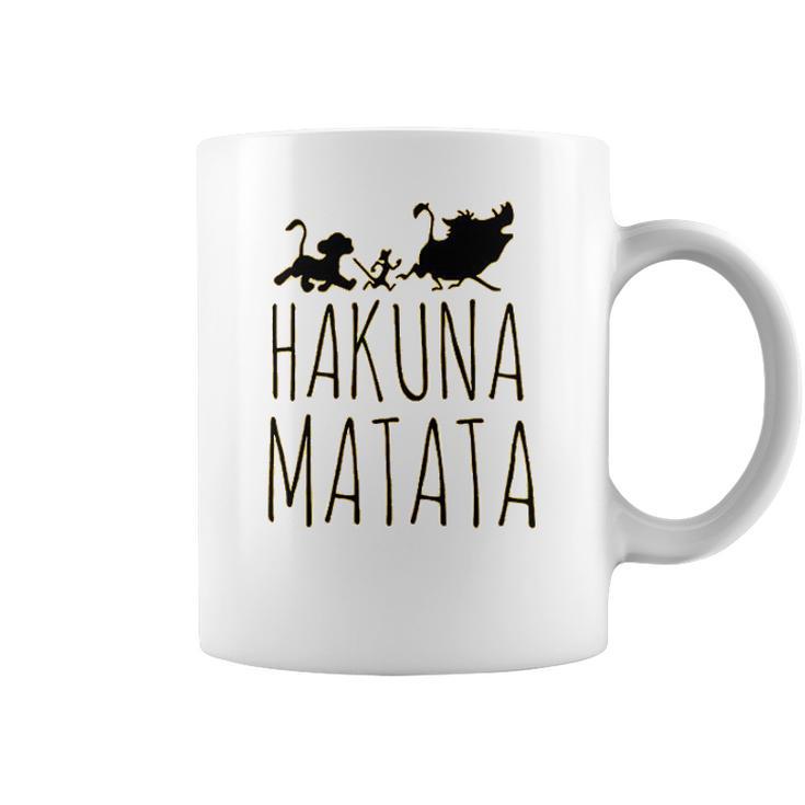 Hakuna Matata Women Funny Letter Print Casual Graphic Coffee Mug