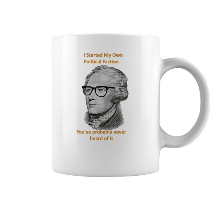 Hamilton Musical Broadway Coffee Mug