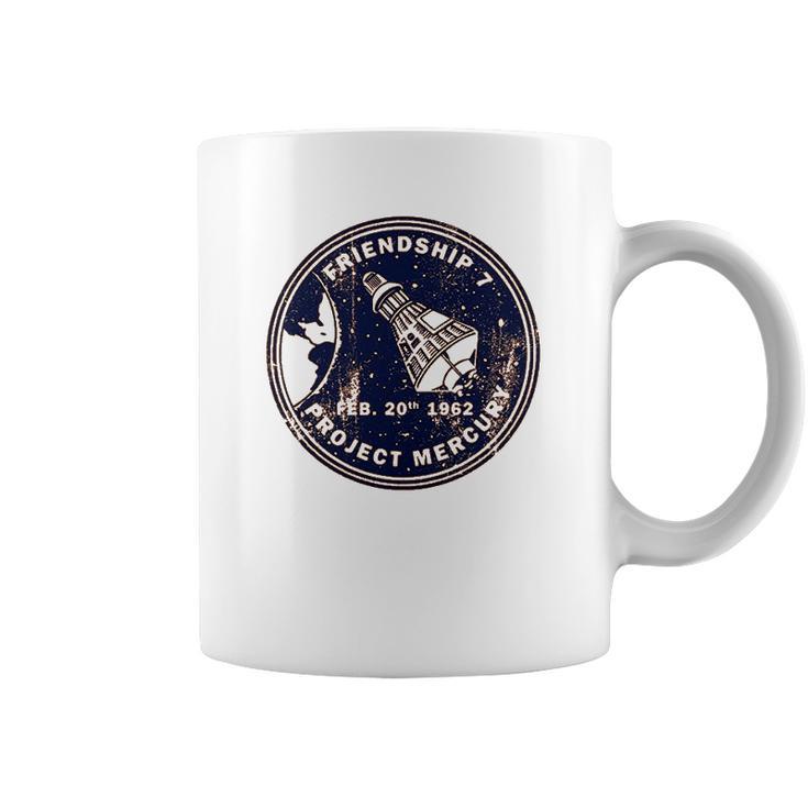 Hank Player Usa Nasa Project Mercury Coffee Mug