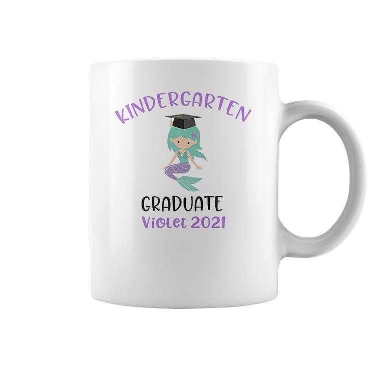 Happy Lion Mermaid Kindergarten Graduation Coffee Mug