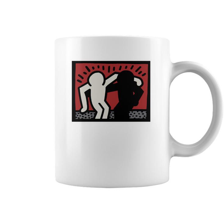 Haring - Peace Coffee Mug