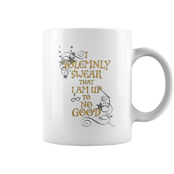 Harry Potter Solemnly Swear I Am Up To No Good Boys Coffee Mug