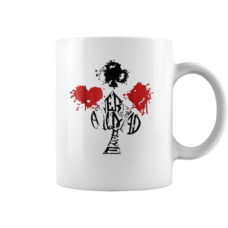 Heart Club Diamond Spade Coffee Mug