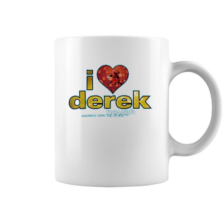 I Heart Derek Coffee Mug