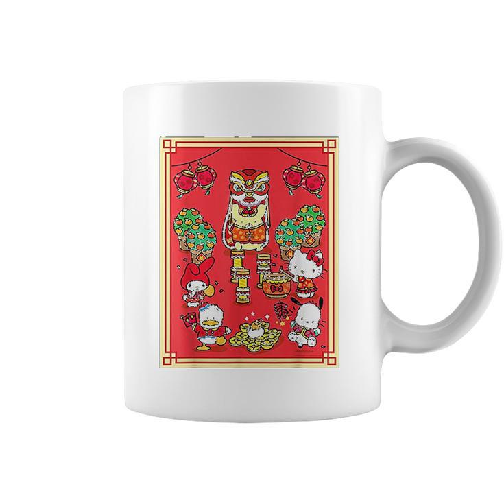 Hello Kitty And Friends Happy Lunar New Year Coffee Mug