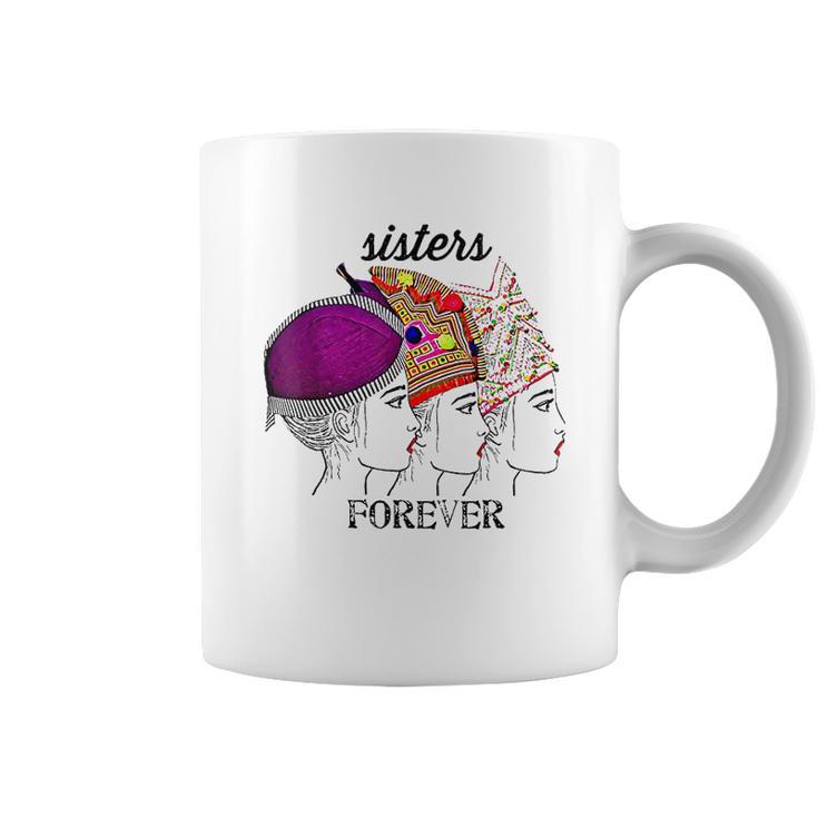 Hmong Sisters Forever Coffee Mug