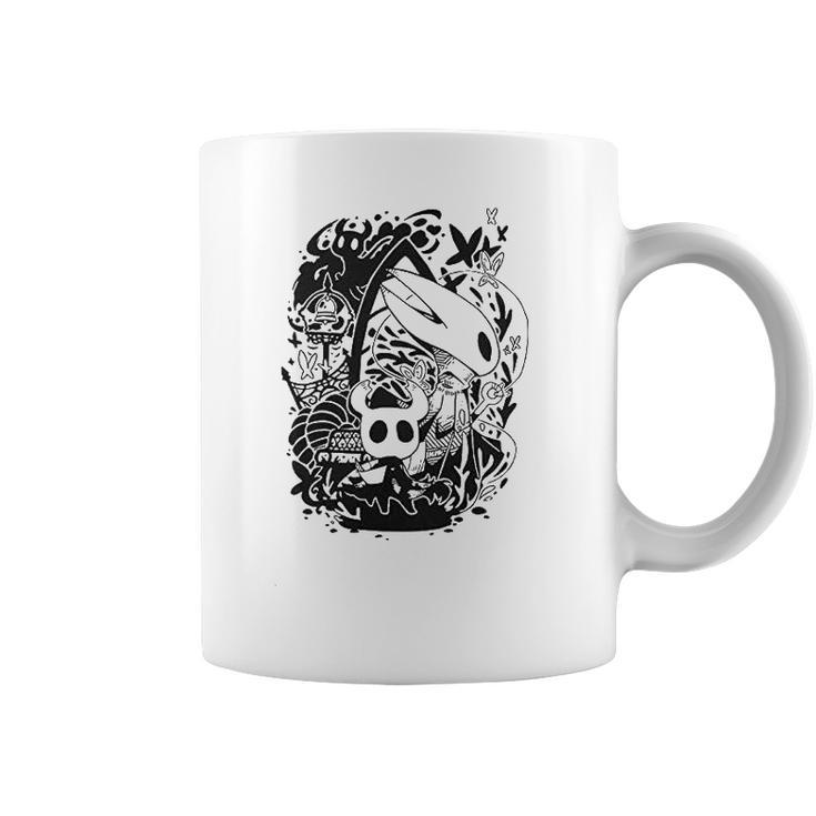 Hollow Knight Graphic White Coffee Mug