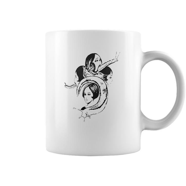 Horror Junji Ito Slug Girl Coffee Mug