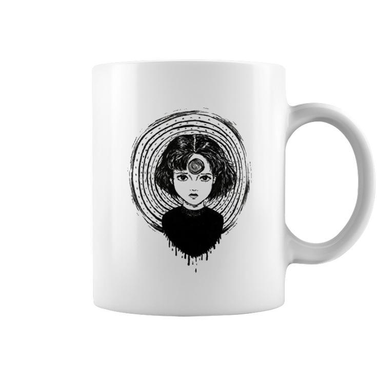 Horror Junji Ito Uzumaki Manga Coffee Mug