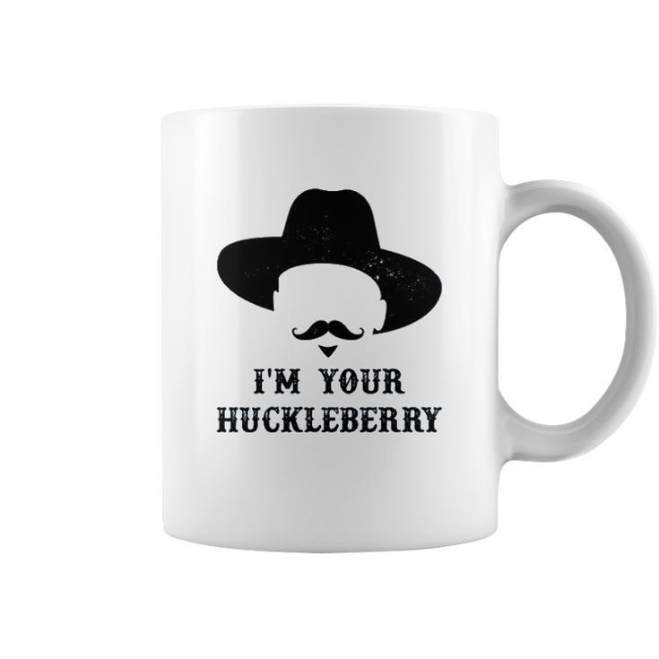 Im Your Huckleberry Doc Holliday Coffee Mug