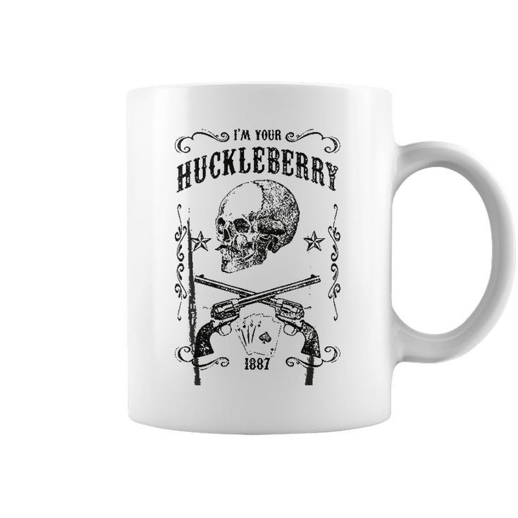 I Am Your Huckleberry Gift Coffee Mug