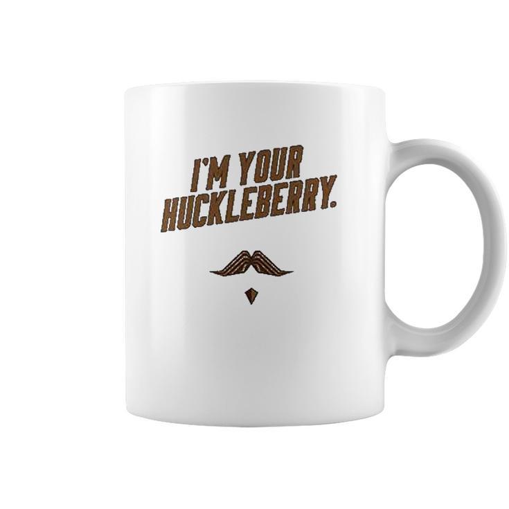 Im Your Huckleberry Western Quote Funny Vintage Coffee Mug