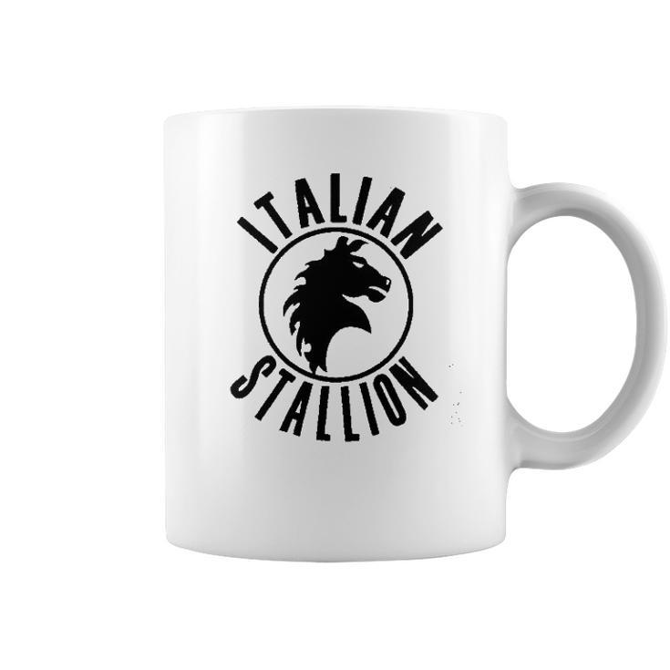 Italian Stallion  Art Coffee Mug