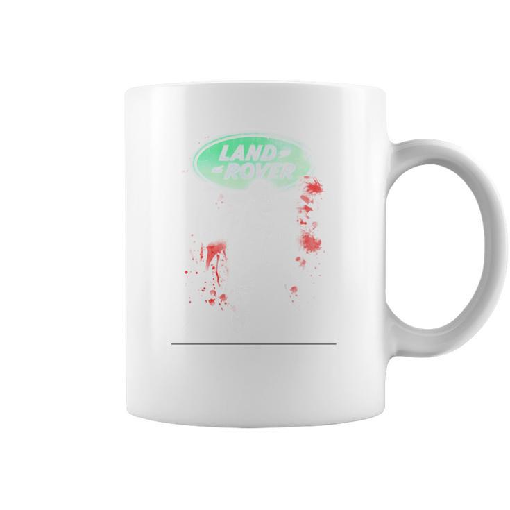 Jason Land Rover Coffee Mug