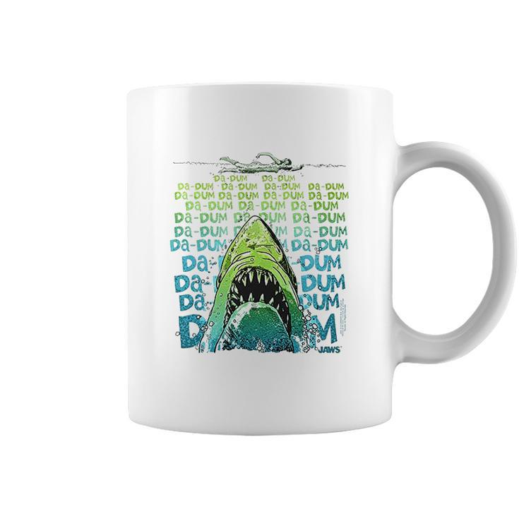 Jaws Shark Movie Dadum Theme Song Coffee Mug