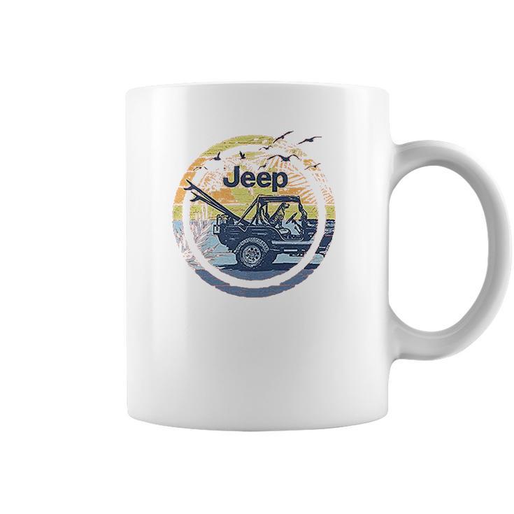 Jeep Sun Circle Coffee Mug