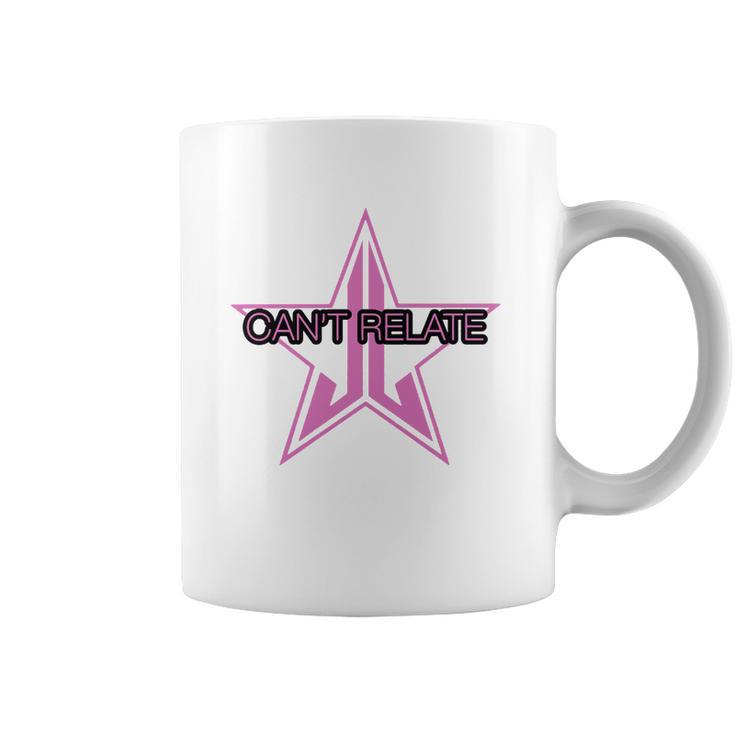 Jeffree Star Logo Cant Relate Coffee Mug