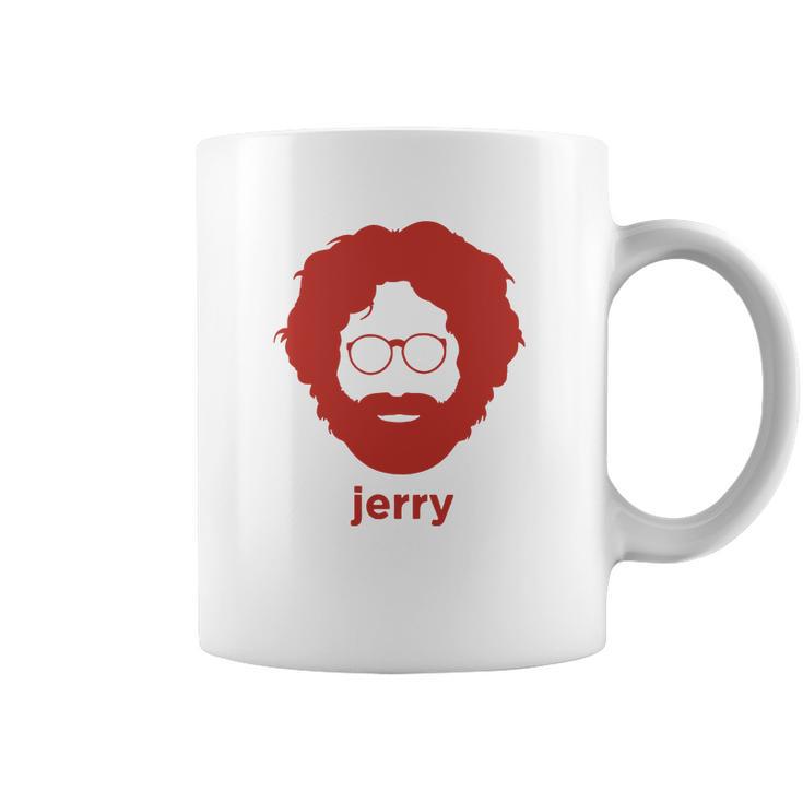 Jerry Garcia Hoodie Coffee Mug