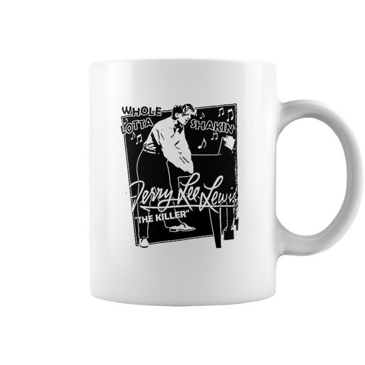 Jerry Lee Lewis  Art Coffee Mug